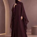 أسيل — عباية أسيل نبيتي بتفاصيل لامعة